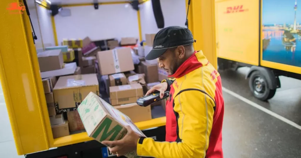 DHL Shipment Gets Put on Hold