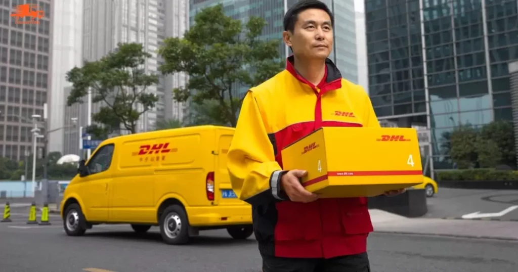 Status of Your DHL Shipment