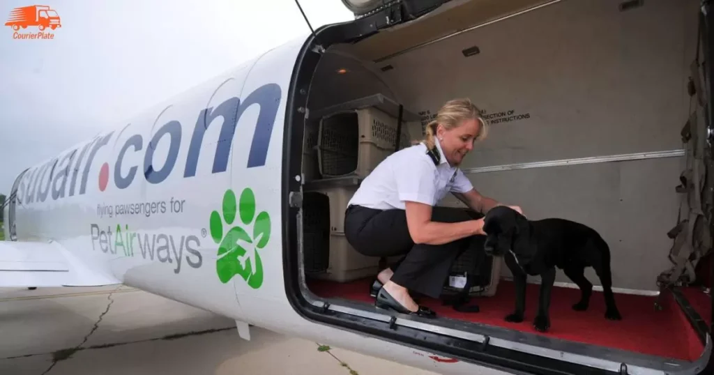 Process Of Shipping Your Pet By Air