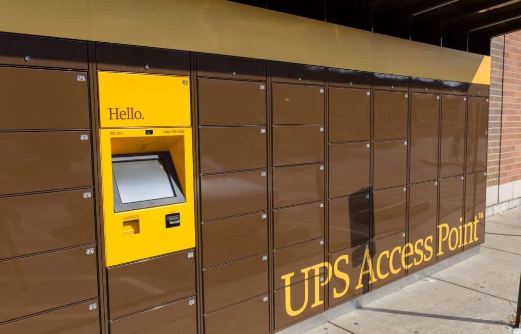 Can You Drop Off USPS at a UPS Access Point?