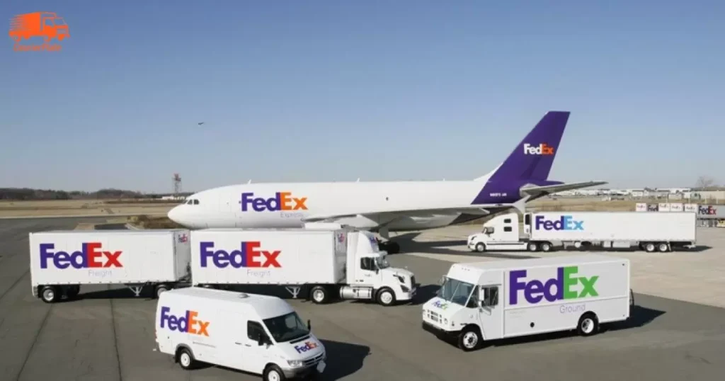 FedEx tracking US