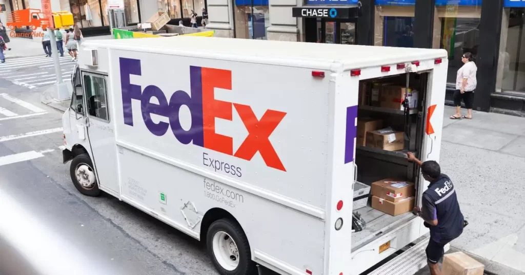 FedEx tracking shipment
