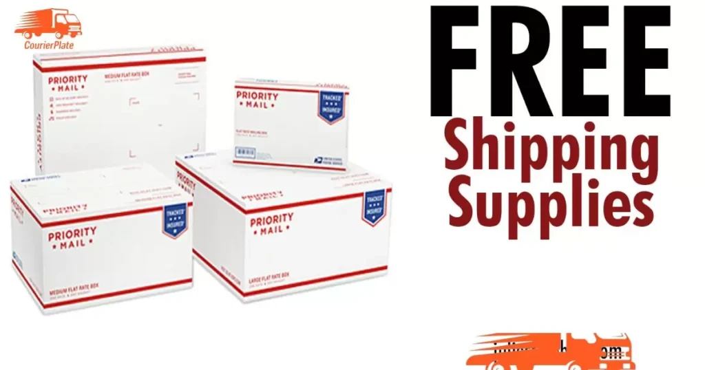 Free USPS Shipping Supplies