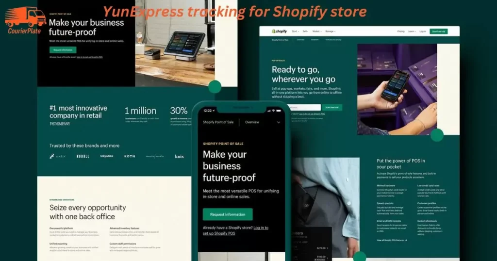 YunExpress tracking for Shopify store