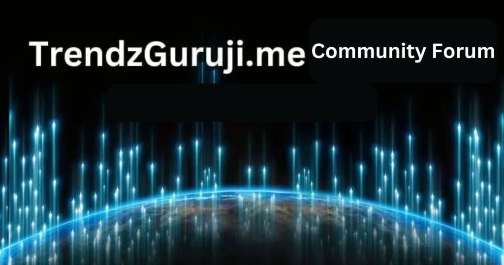 Trendzguruji.Me’s Community Forum