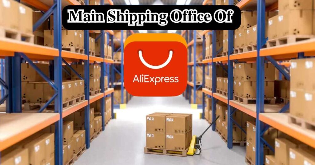 Where is the main shipping office located