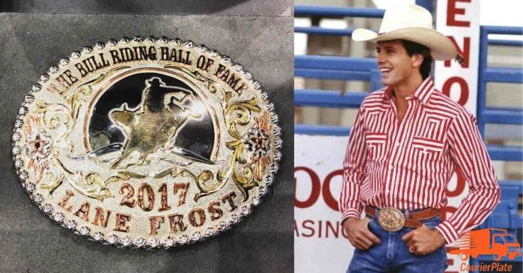 Lane Frost in the Rodeo Hall of Fame