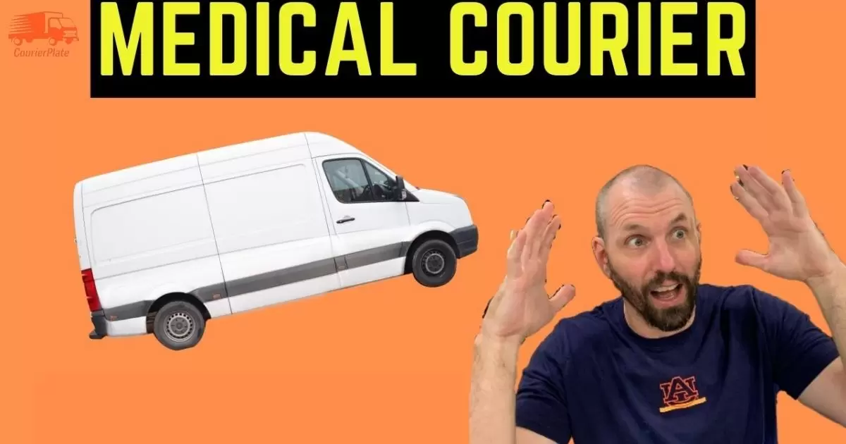 A Medical Courier