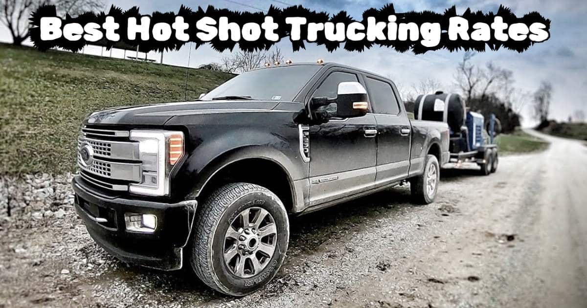 How To Set The Best Hot Shot Trucking Rates Per Mile In 5 Steps