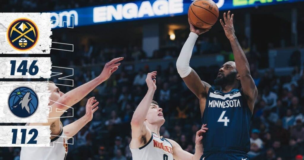 Turnovers Affect the Timberwolves Vs Denver Nuggets